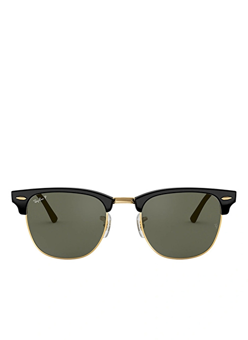 Ray-Ban Clubmaster RB3016 Kare Siyah Polarize Erkek Güneş Gözlüğü