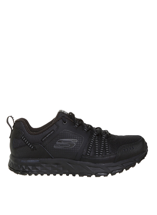 Skechers Siyah Erkek Deri Lifestyle Ayakkabı 51591 BBK ESCAPE PLAN