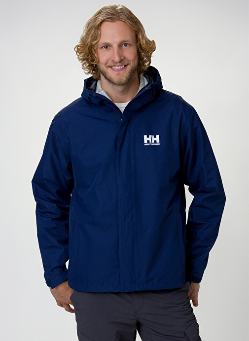 Helly Hansen Lacivert Erkek Yağmurluk HHA.62047