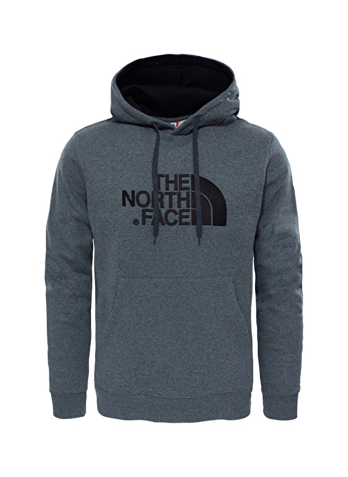 The North Face Nf00Ahjylxs1 Gri Erkek Sweatshirt