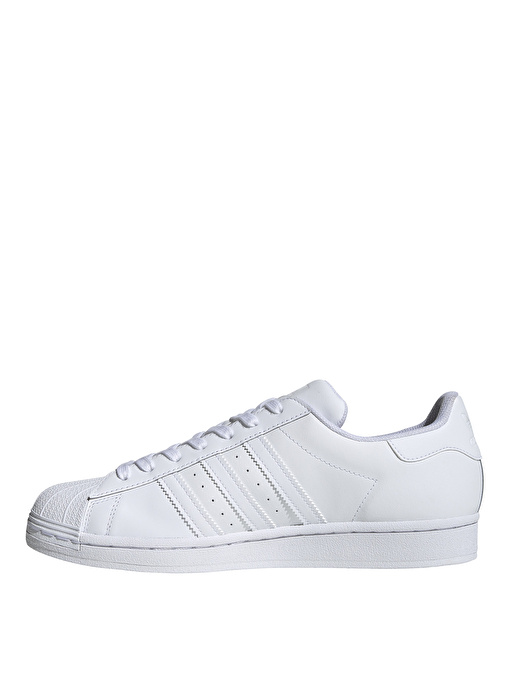 adidas EG4960 SUPERSTAR 50 Beyaz Kadın Deri Lifestyle Ayakkabı