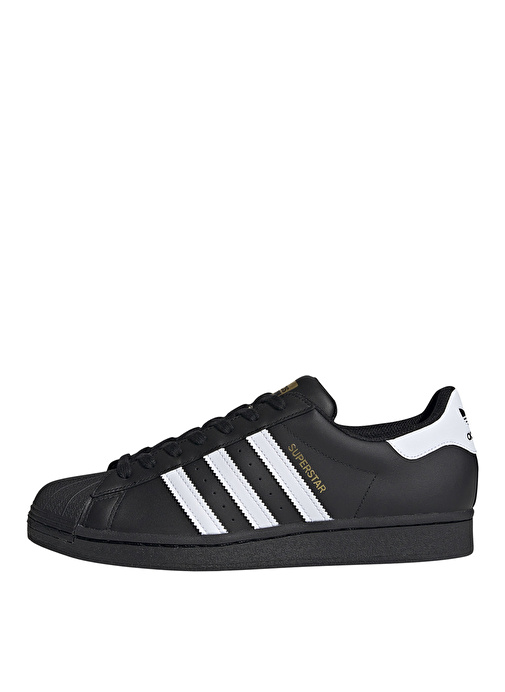 adidas EG4959 SUPERSTAR 50 Siyah - Beyaz Kadın Deri Lifestyle Ayakkabı