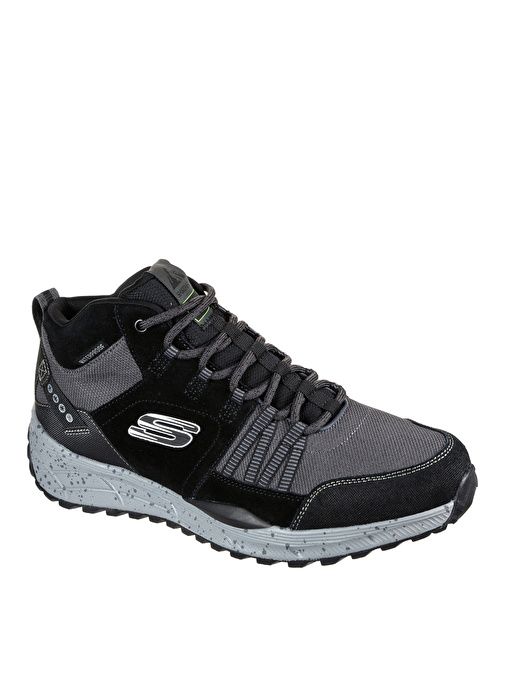 Skechers 237180 Bkcc Equali     Siyah - Gri Erkek Bot