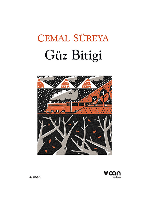 Can Yayınları - Güz Bitiği - Cemal Süreya