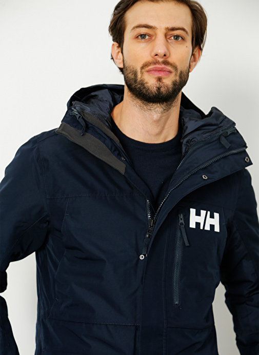 Helly Hansen HHA.53508 Lacivert Erkek Mont