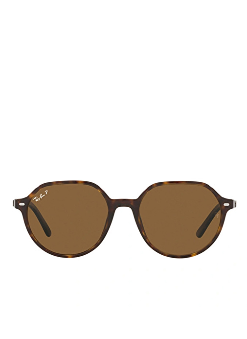 Ray-Ban Thalia RB2195 Kare Kahve Polarize Unisex Güneş Gözlüğü