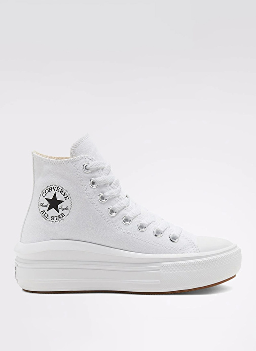 Converse Beyaz Kadın Kanvas Lifestyle Ayakkabı 568498C