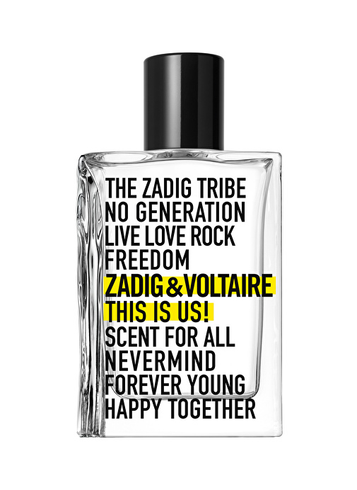 Zadig&Voltaire This is Us 50 ml Edt Parfüm