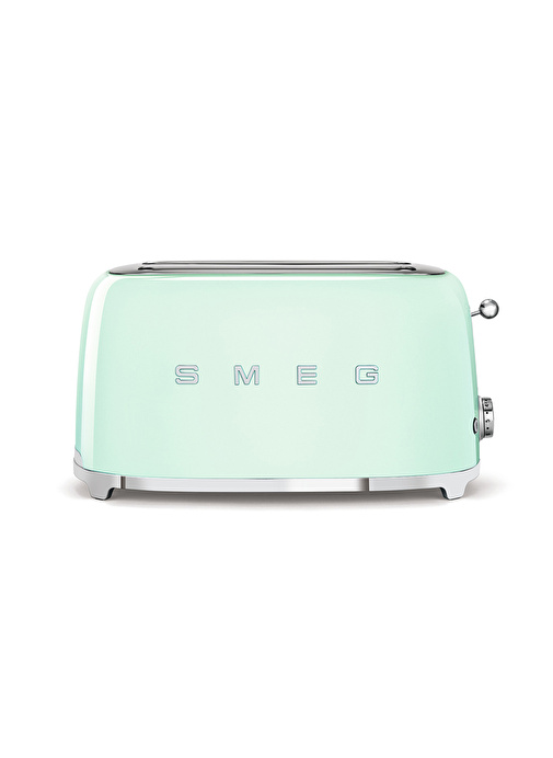 SMEG 50'S Style Retro TSF02PGEU Pastel Yeşil 4x Ekmek Kızartma Makinesi