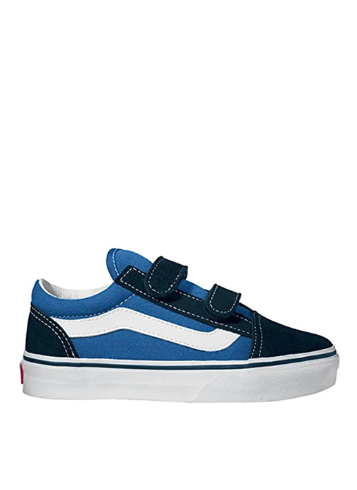 Vans Lacivert Erkek Çocuk Süet Kanvas Yürüyüş Ayakkabısı VN000VHENWD1 Old Skool V