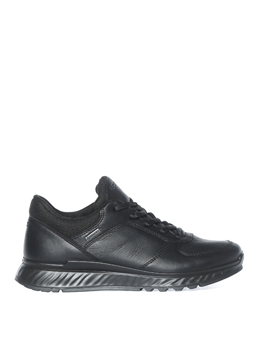 Ecco Siyah Kadın Deri Sneaker EXOSTRIDE W