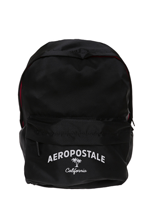 Aeropostale 28x38x11 Siyah Kadın Sırt Çantası FALLON-PAWEL