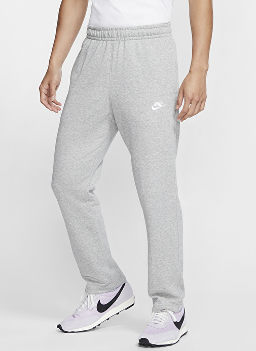 Nike Normal Gri Erkek Eşofman Altı BV2713-063 M NSW CLUB PANT OH FT