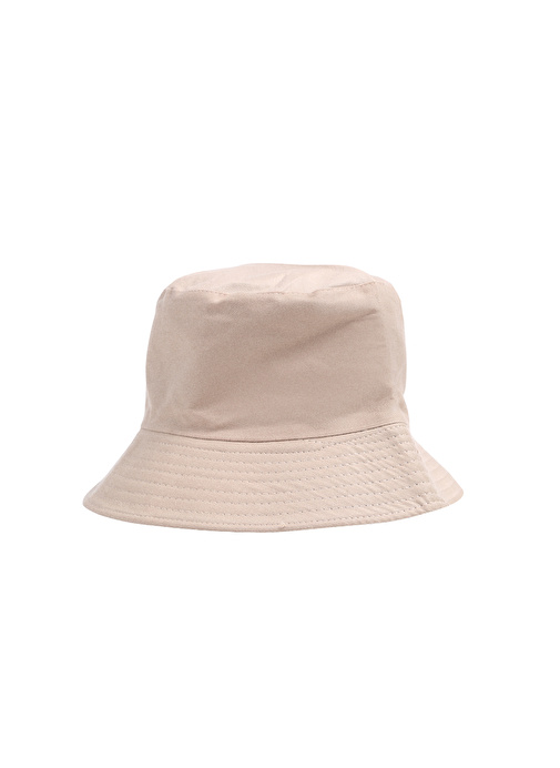 Big White MALTA BUCKET Bej - Siyah Unisex  Şapka