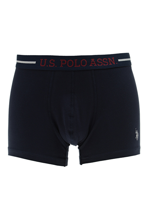 U.S. Polo Assn. Lacivert Erkek Boxer 80328 - BOXER - LACI