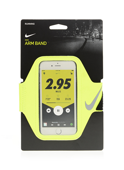 Nike Aksesuar Yeşil Kol Bandı N.000.1324.719.OS NIKE LEAN ARM BAN