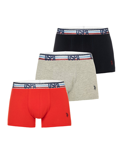 U.S. Polo Assn. Lacivert Erkek Boxer I081SZ0IA.000.3BDZGNS