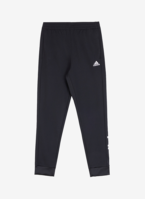 adidas IC6775 M LIN TR TT TS Siyah Erkek Dik Yaka Lastikli Paça Slim Fit  Sweat Takım