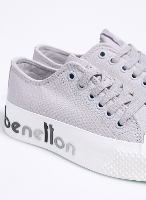 Benetton Gri Kadın Sneaker BN-30936