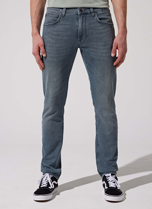 LUKE Normal Bel Slim Fit Erkek Denim Pantolon L719046853