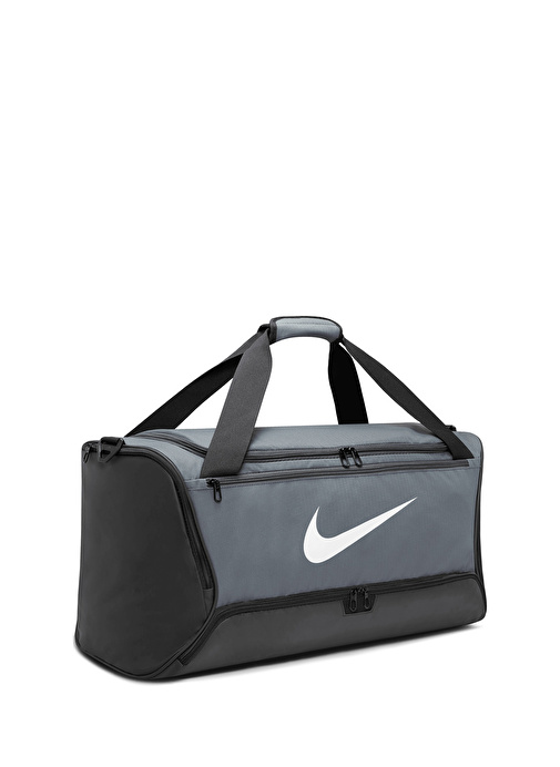 Nike Gri - Siyah Unisex Spor Çantası DH7710-068 NK BRSLA M DUFF - 9.5 (6