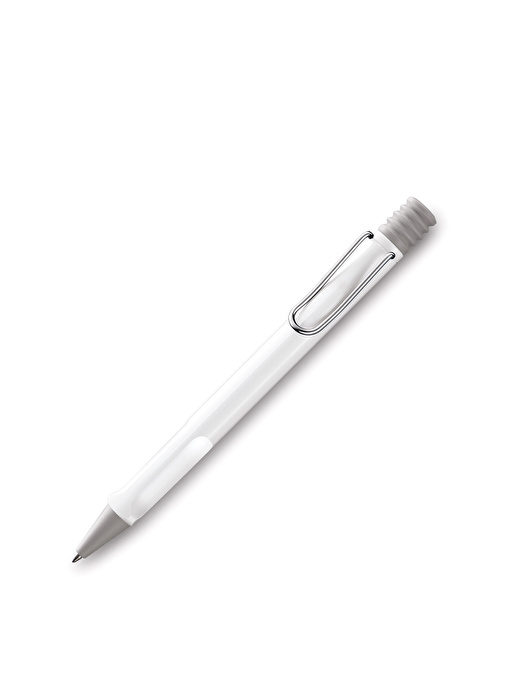 Lamy Safari Tükenmez Kalem Metal Klips Beyaz