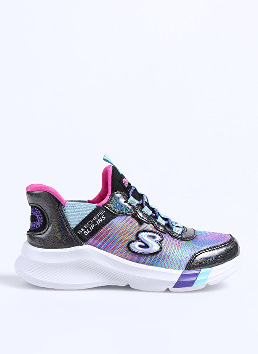 Skechers Siyah - Çok Renkli Kız Çocuk Yürüyüş Ayakkabısı 303514L BKMT DREAMY LITES