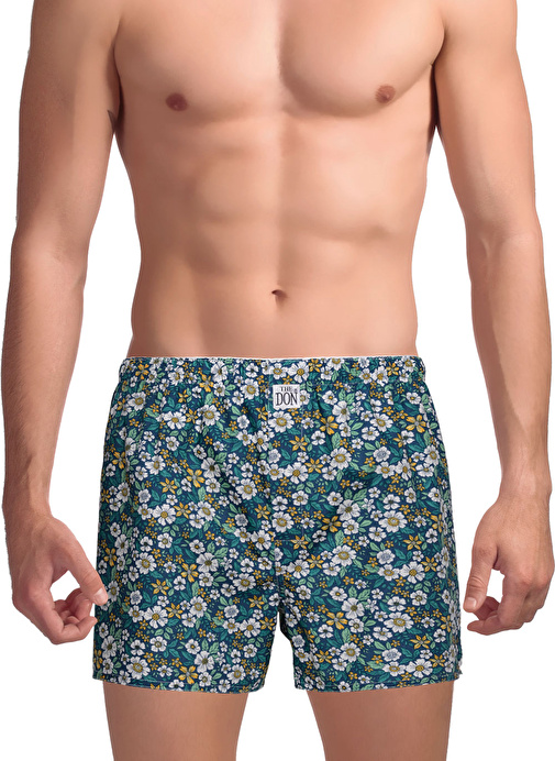 The Don Çok Renkli Erkek Boxer TDNPOP120