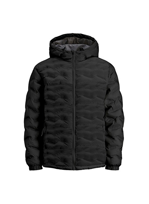 JCOWIN QUILTED JACKET SMU Siyah Erkek Mont 12250429