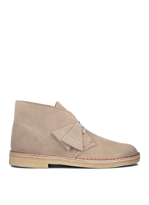 Clarks Süet Kum Erkek Bot Desert Boot