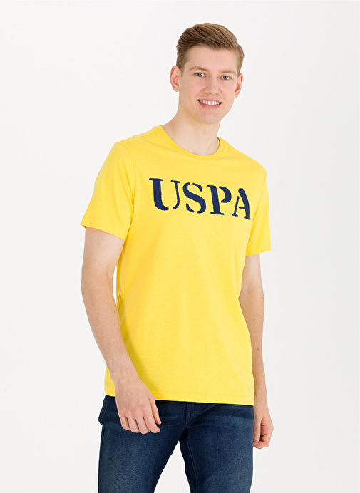 U.S. Polo Assn. Mint Erkek T-Shirt