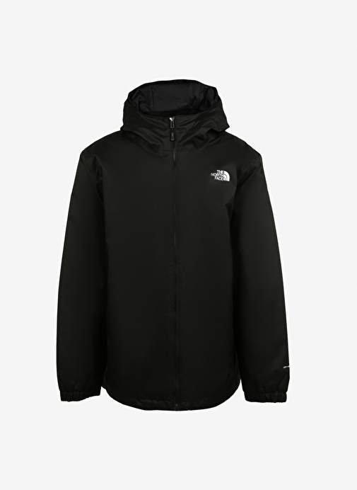 The North Face Siyah Erkek Kapüşonlu Mont NF00C302KY41_M QUEST INSULATED JACK