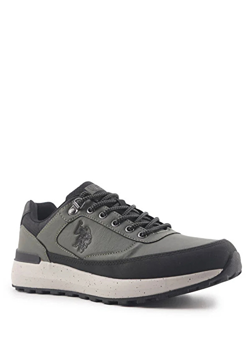 U.S. Polo Assn. Haki Erkek Sneaker 3F BRICE 3PR