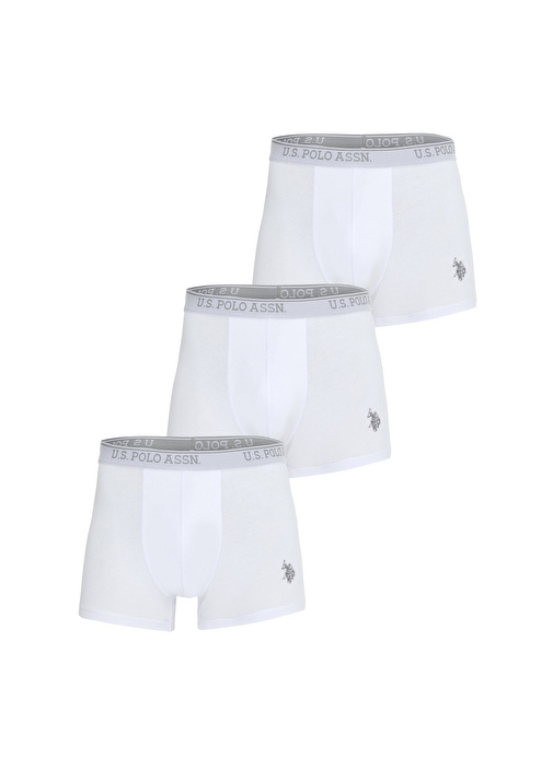 U.S. Polo Assn. Beyaz Erkek Boxer 80097 - BOXER - BEYA