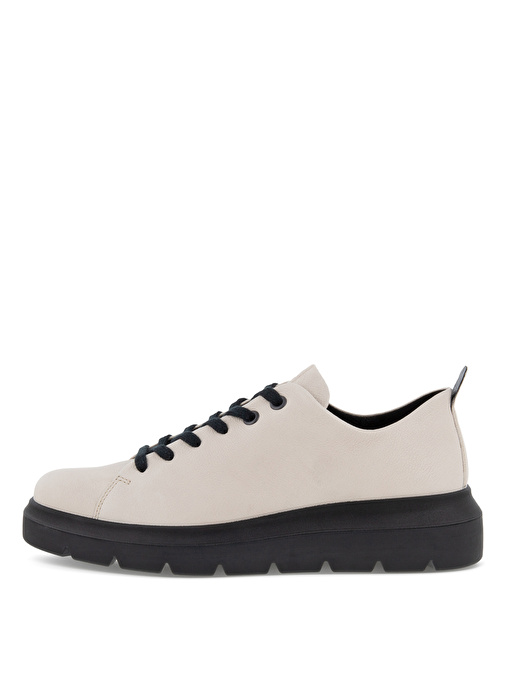 Ecco Bej Kadın Deri Sneaker 21620301378