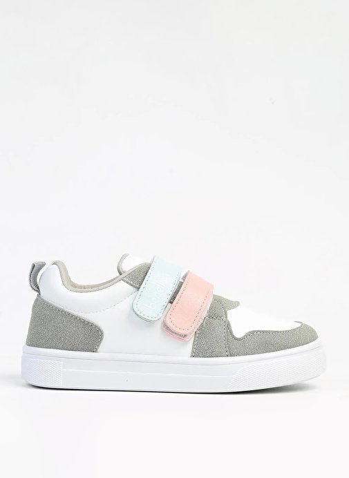 Benetton Beyaz Kız Çocuk Sneaker BN-31181 Beyaz