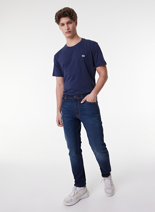 Lee Rider Jean Erkek Normal Bel Slim Fit Denim Pantolon L701062BY