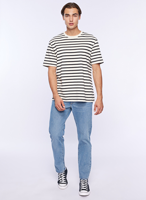 Gap Normal Bel Straight Fit Paça Straight İndigo Erkek Denim Pantolon 499987