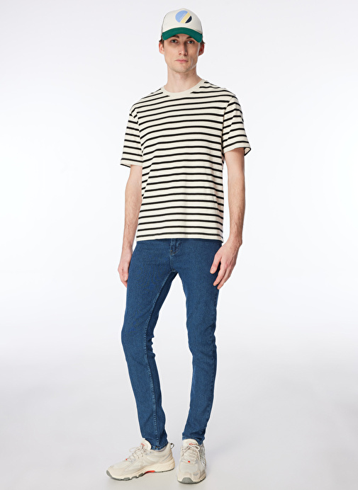 Fabrika Mavi Erkek Skinny Fit Denim Pantolon F4SM-PNT 108