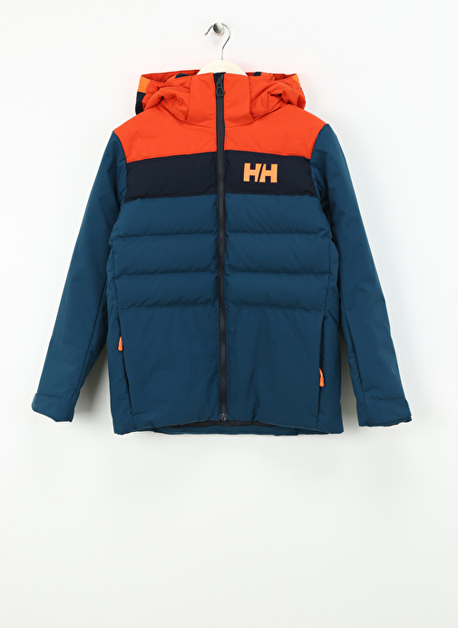 Helly Hansen Koyu Mavi Erkek Çocuk Kayak Montu HHA.41689 JR CYCLONE