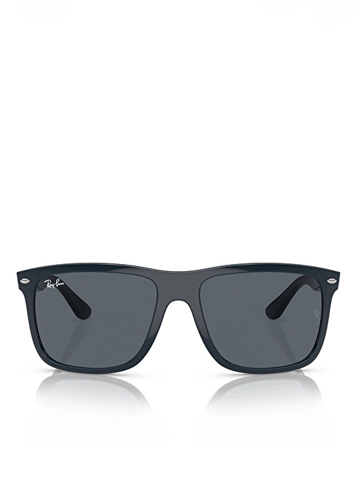 Ray-Ban Boyfriend Two RB4547 Kare Lacivert Unisex Güneş Gözlüğü