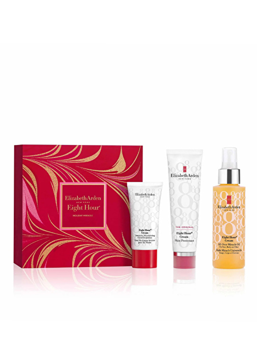 Elizabeth Arden Eight Hour Cilt Bakım Seti 100 ml + 50 ml + 30 ml