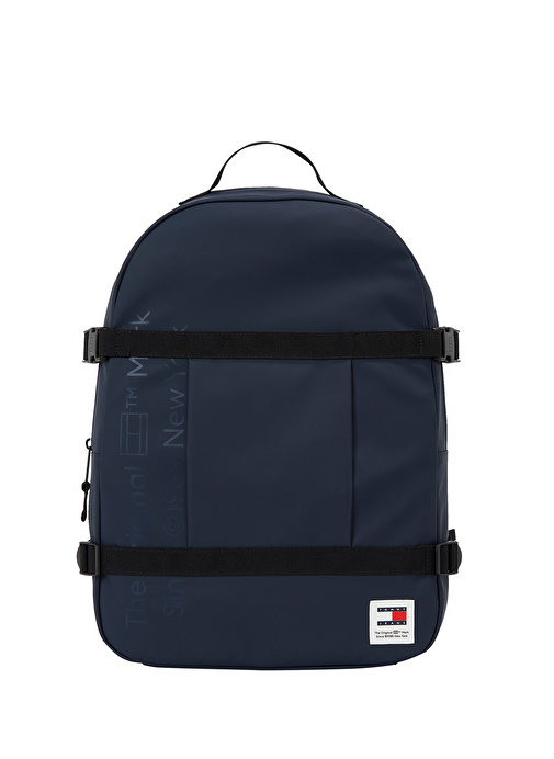 Tommy Hilfiger Lacivert Erkek 32x46x13 cm Sırt Çantası TJM DAILY + STERNUM BACKPACK