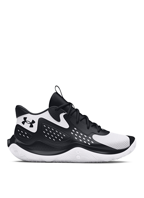 Under Armour 3026634-006 UA JET '23 Siyah Erkek Deri Basketbol Ayakkabısı