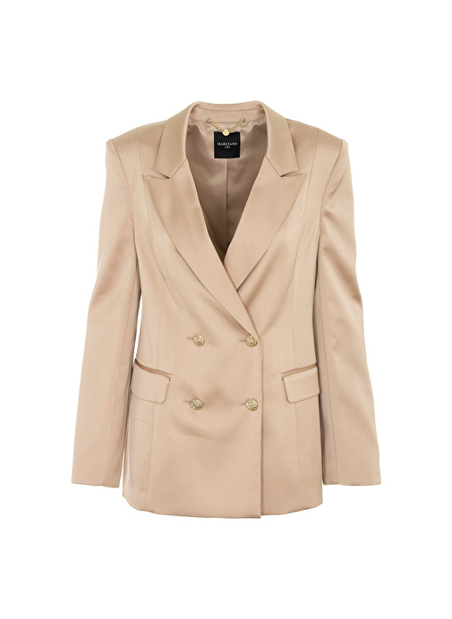 Guess Açık Kahve Kadın Blazer 4RGN159882Z-G1L9