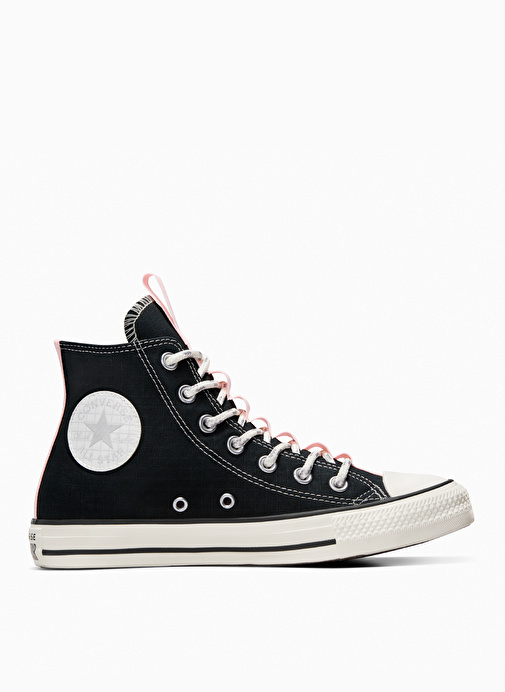 Converse A08101C CHUCK TAYLOR ALL STAR GR Siyah Kadın Kanvas Lifestyle Ayakkabı