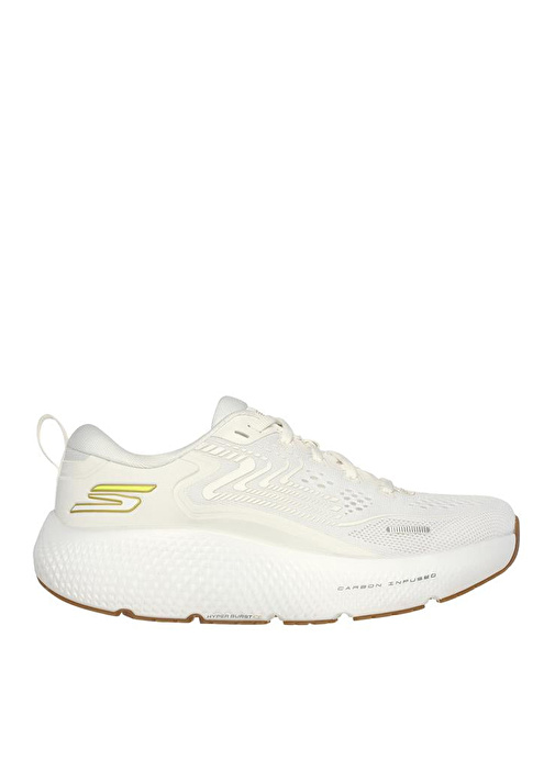 Skechers 172078 OFWT GO RUN MAX ROAD 6 Beyaz Kadın Koşu Ayakkabısı