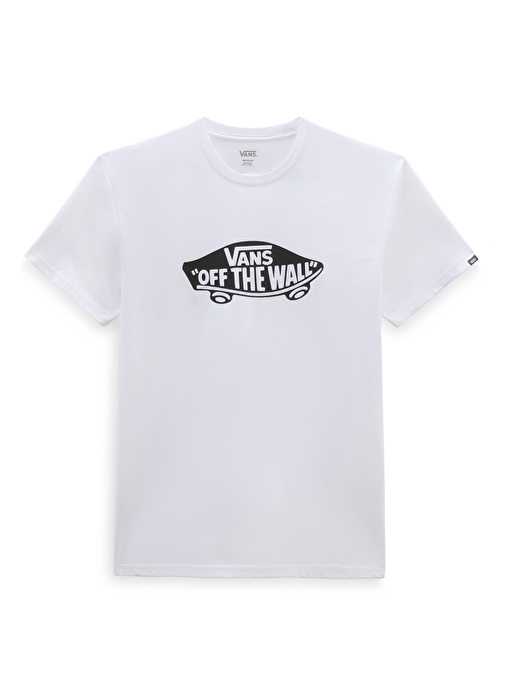 Vans Beyaz Yuvarlak Yaka T-Shirt VN000FSBWHT1 Wall Board Tee-B