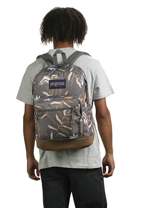 Jansport Gri Unisex 32x14x44,5 cm Sırt Çantası EK0A5BAP6K61 VACAY VIBES GREY