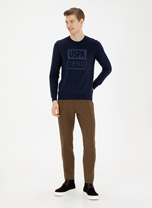 U.S. Polo Assn. Carrot Hardal Erkek Pantolon HOBYO